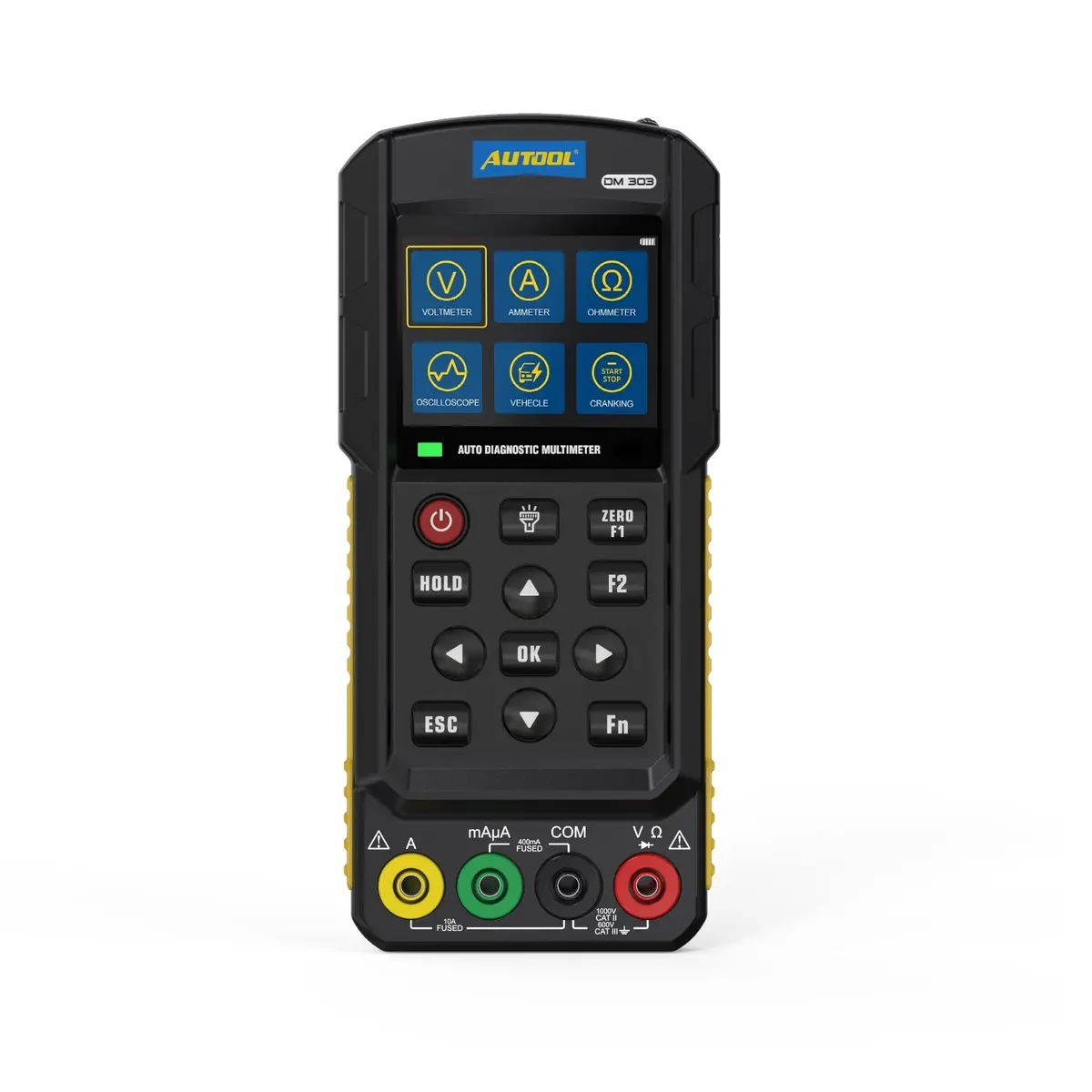 Autool Dm303 Auto Diagnostic Multimeter Car Circuit Tester 1