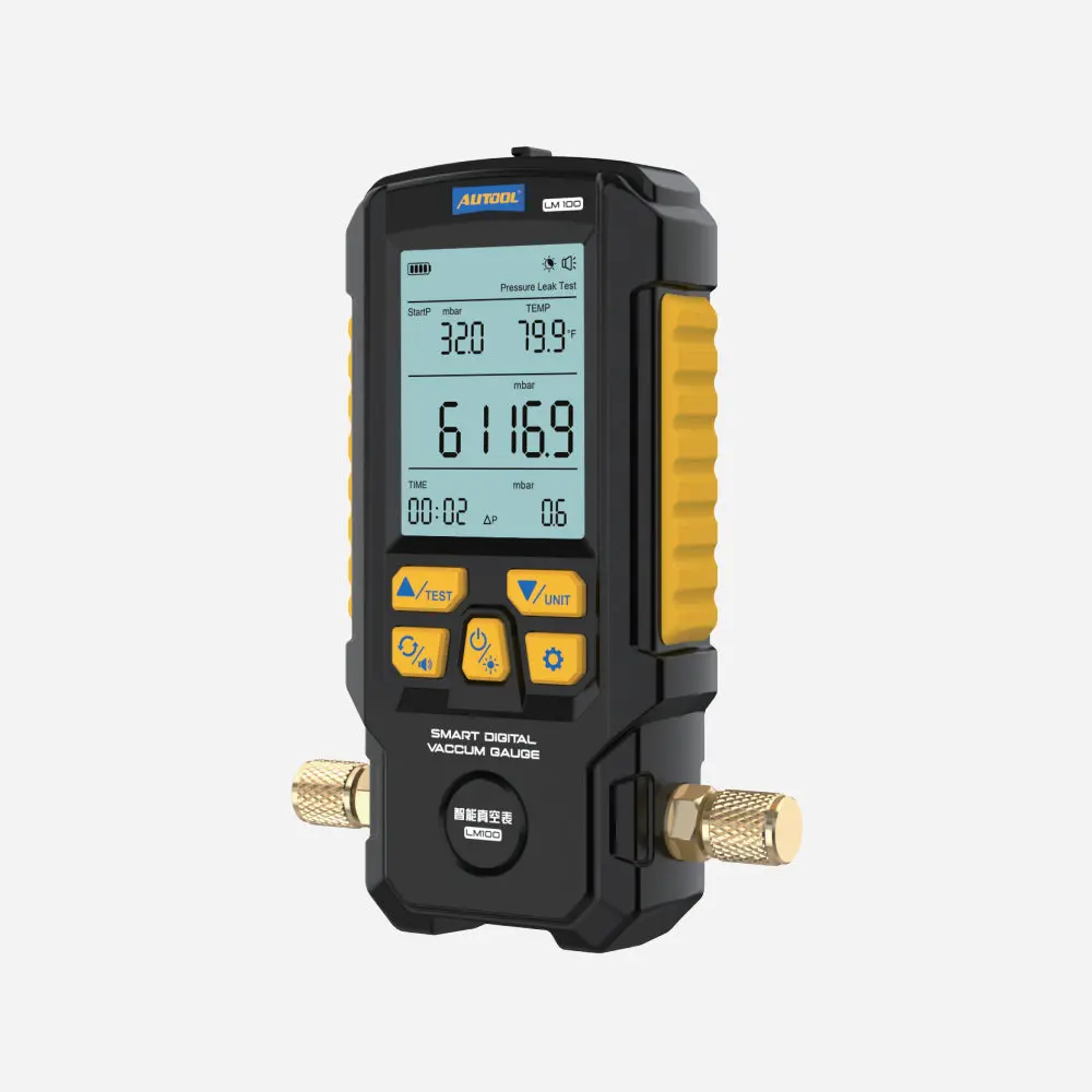 Autool Lm100 Intelligent Vacuum Gauge 1
