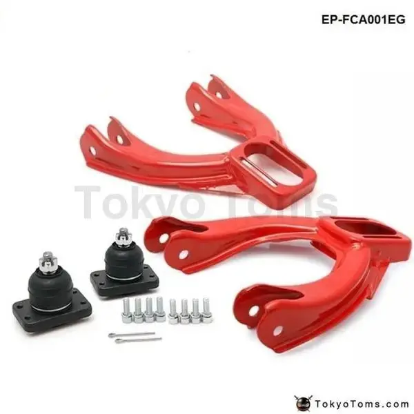 Adjustable Front Upper Control Arm Camber Kit For Honda Acura 1