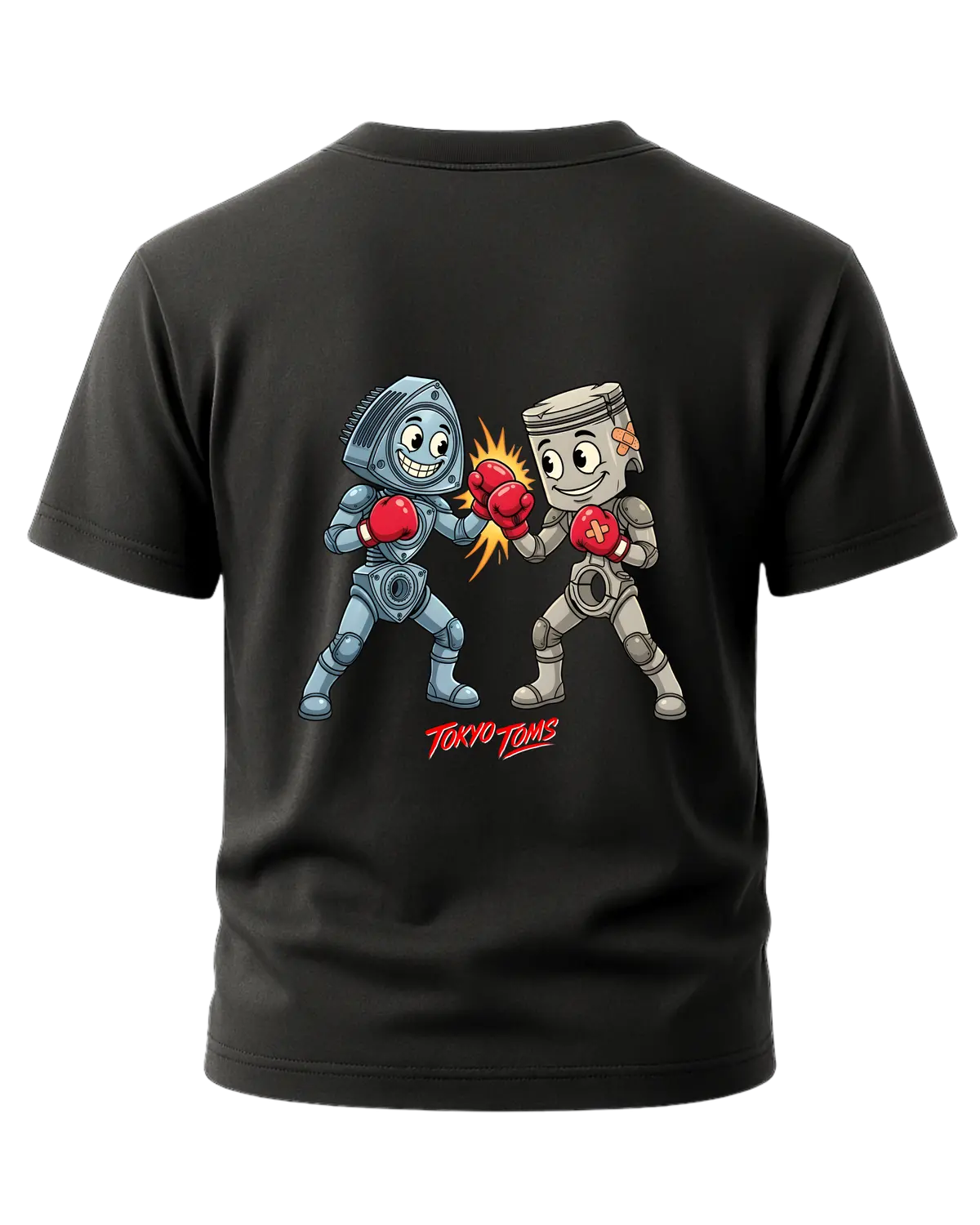 Roatary Vs Piston T-Shirt 1