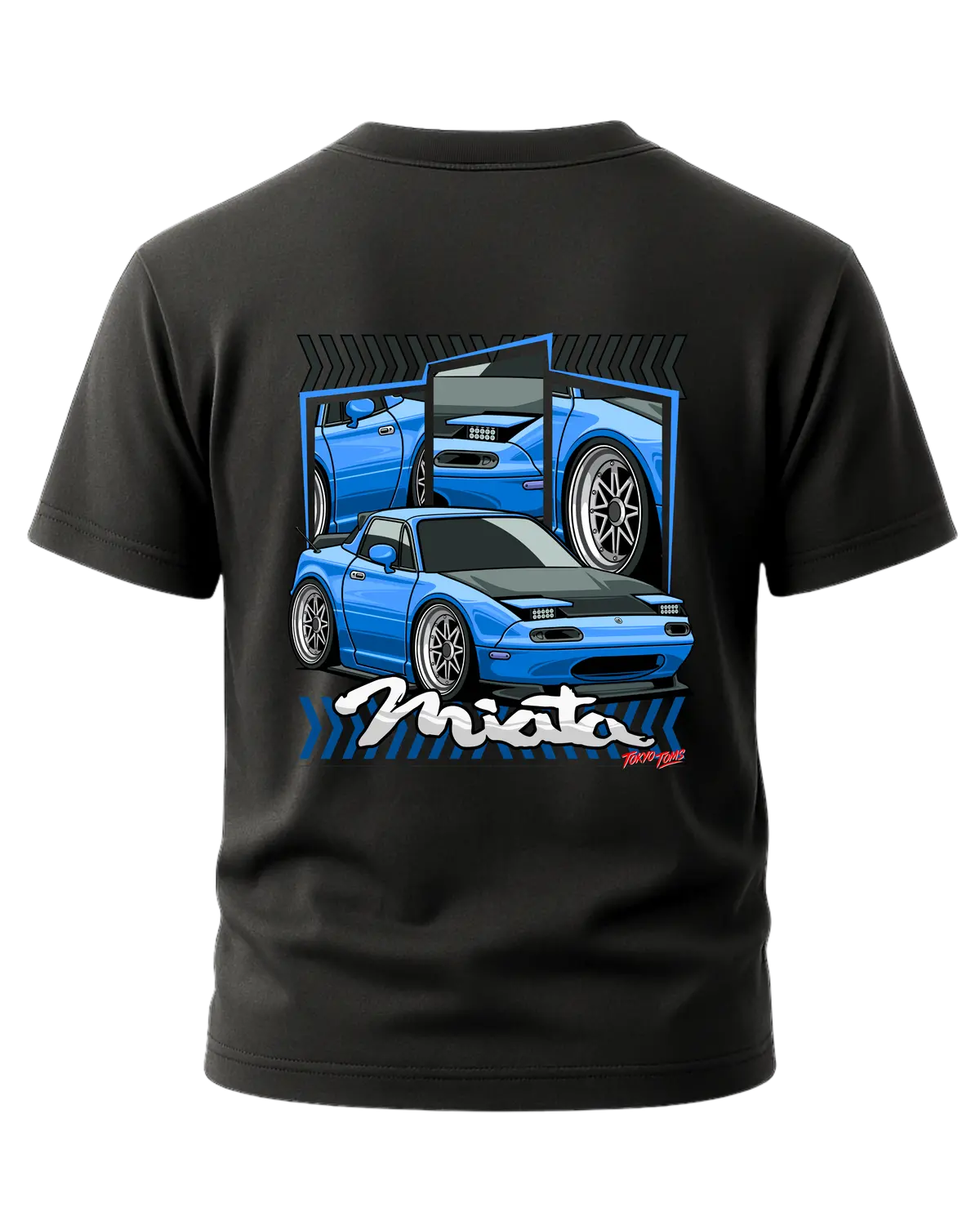Chibi Miata Mx5 T-Shirt 1