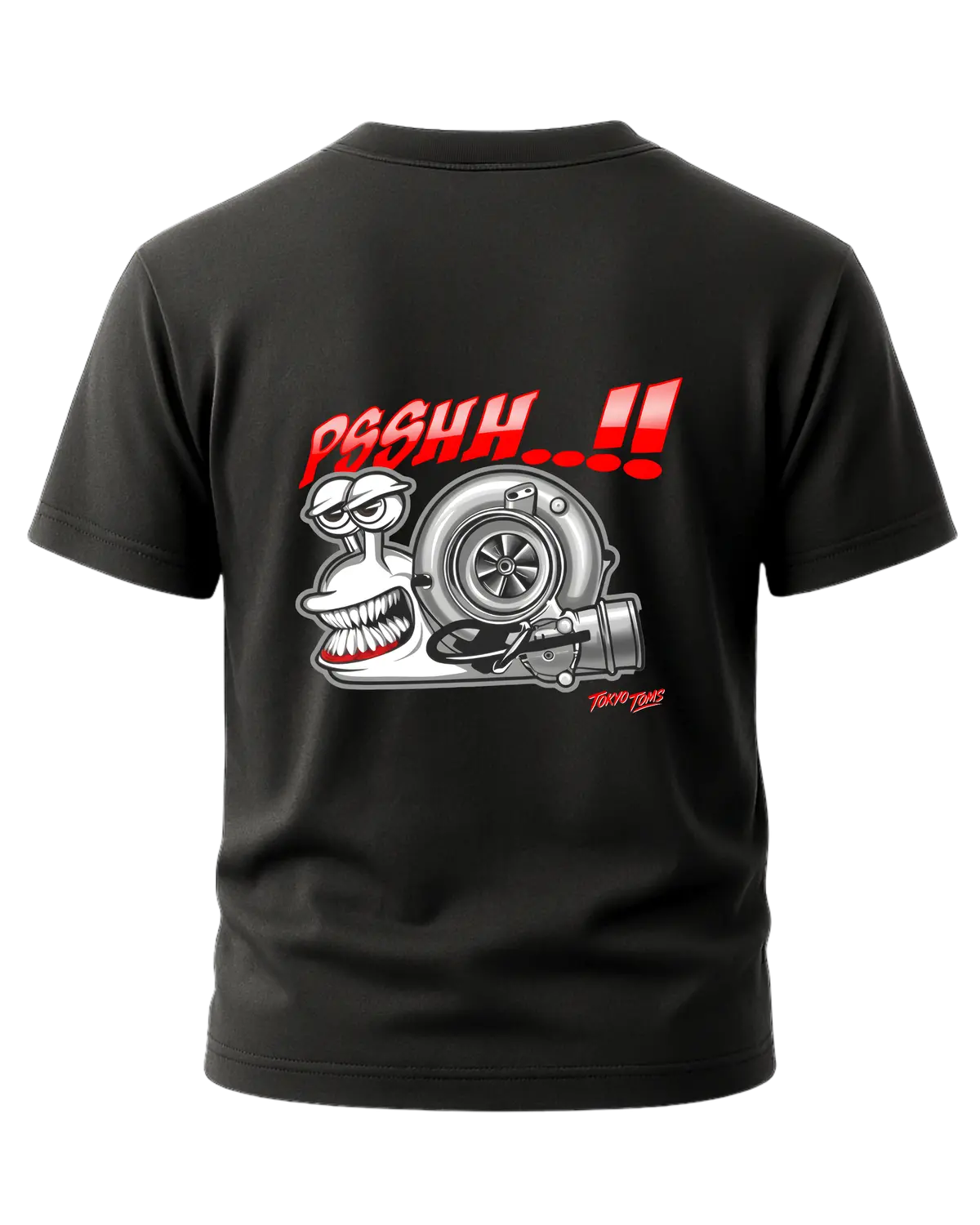 Psshhh Turbo Boost T-Shirt 1