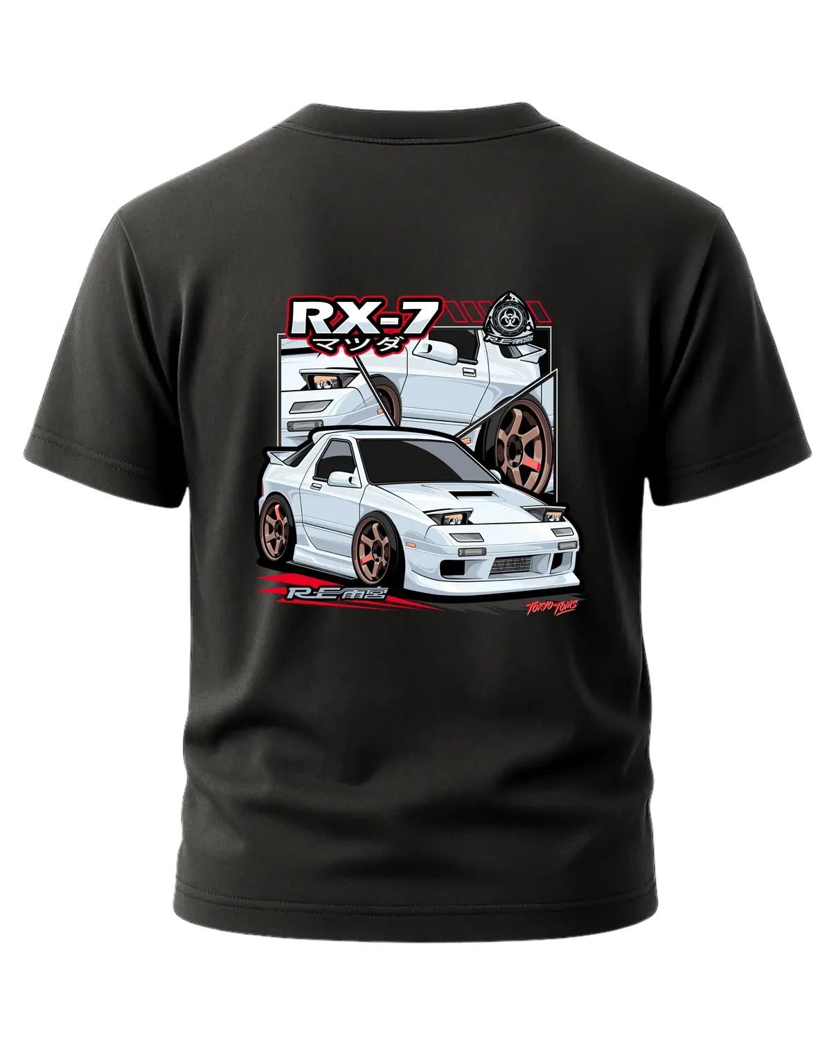 Chibi Rx7 Fc T-Shirt 1