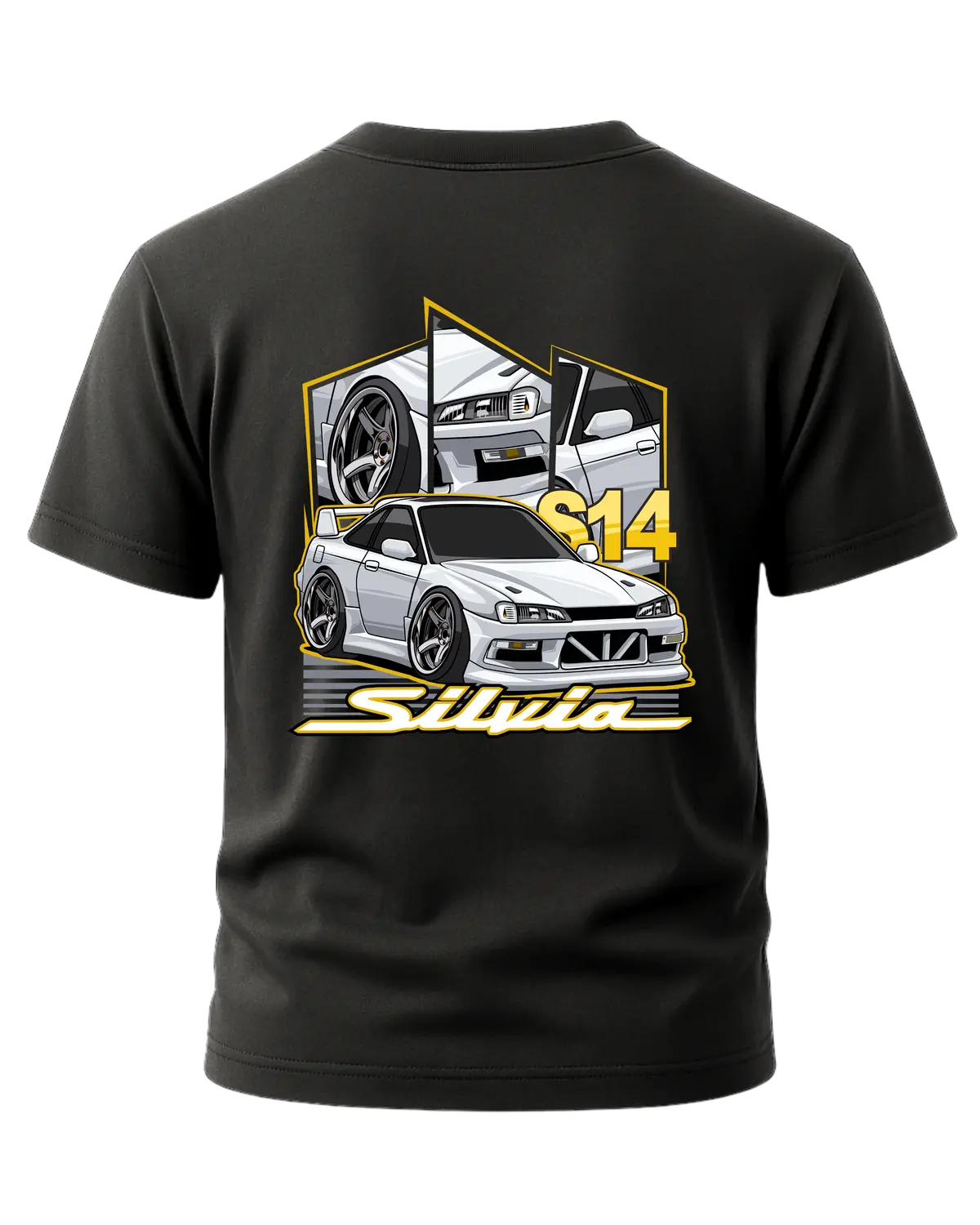 Chibi Silvia S14 T-Shirt 1