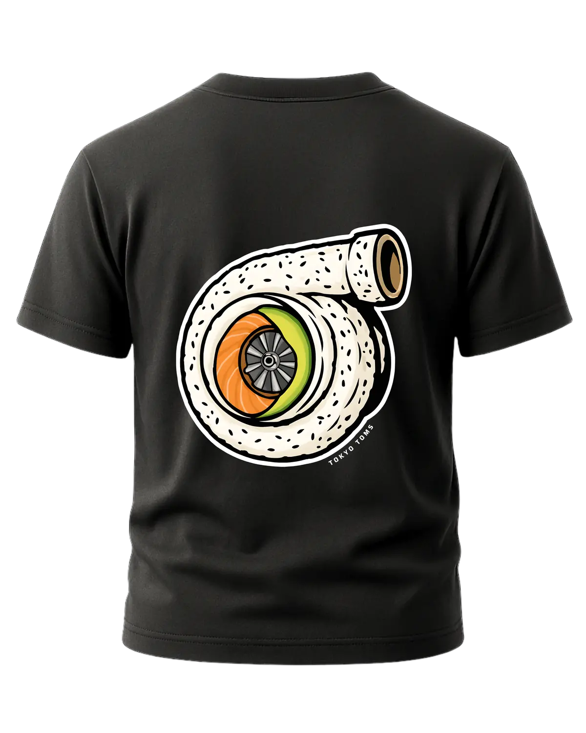 Sushi Turbo T-Shirt 1