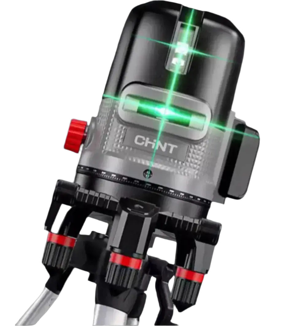 Five-Line Laser Level Daylight High Visibility Green Beam 1