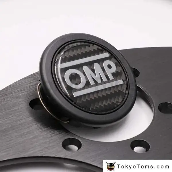 Aftermarket Carbon Fiber Horn Button 1