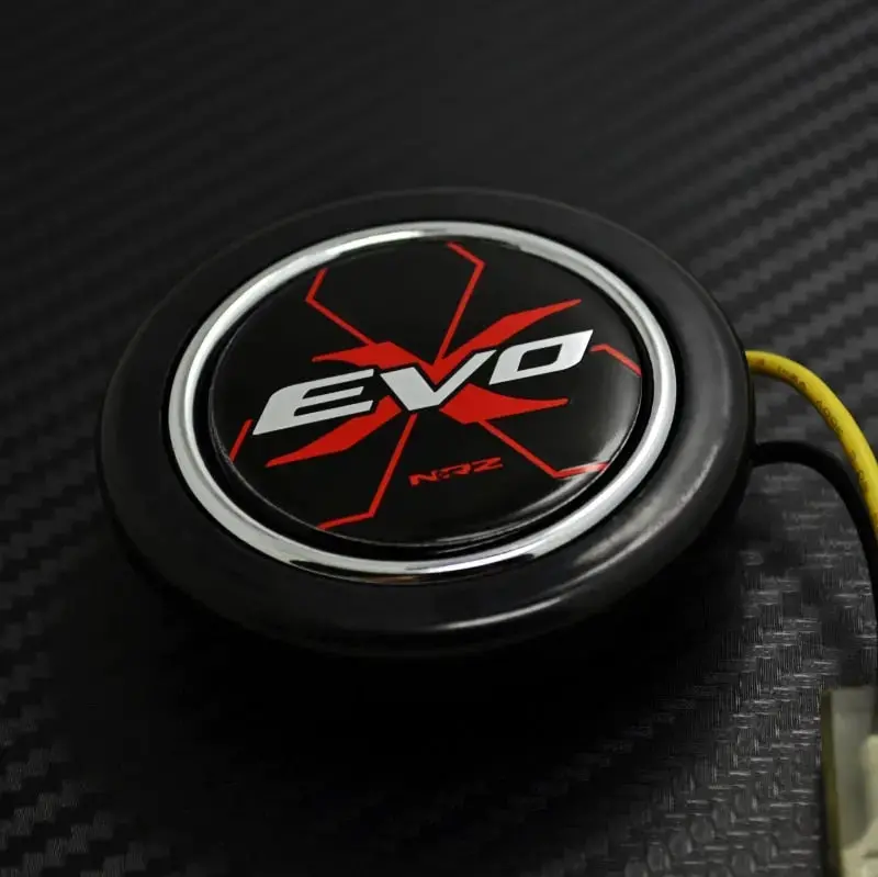 Aftermarket Evo X Horn Button 1