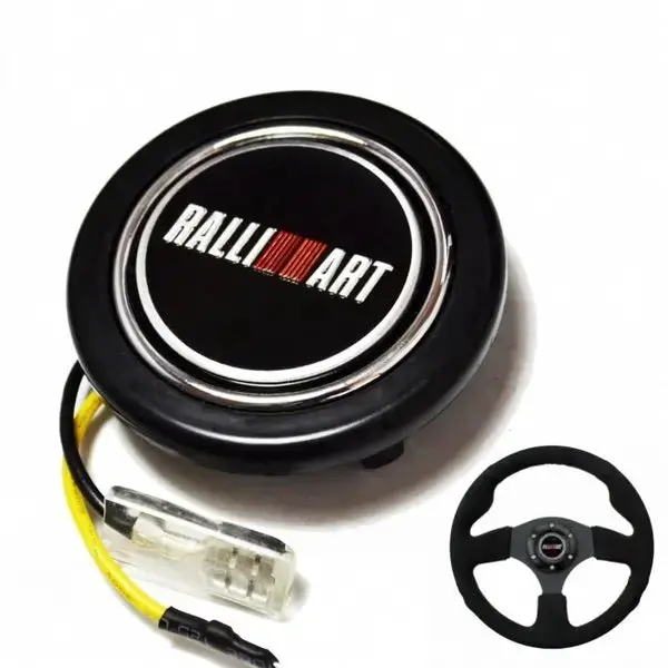 Aftermarket Rallyart Horn Button 1