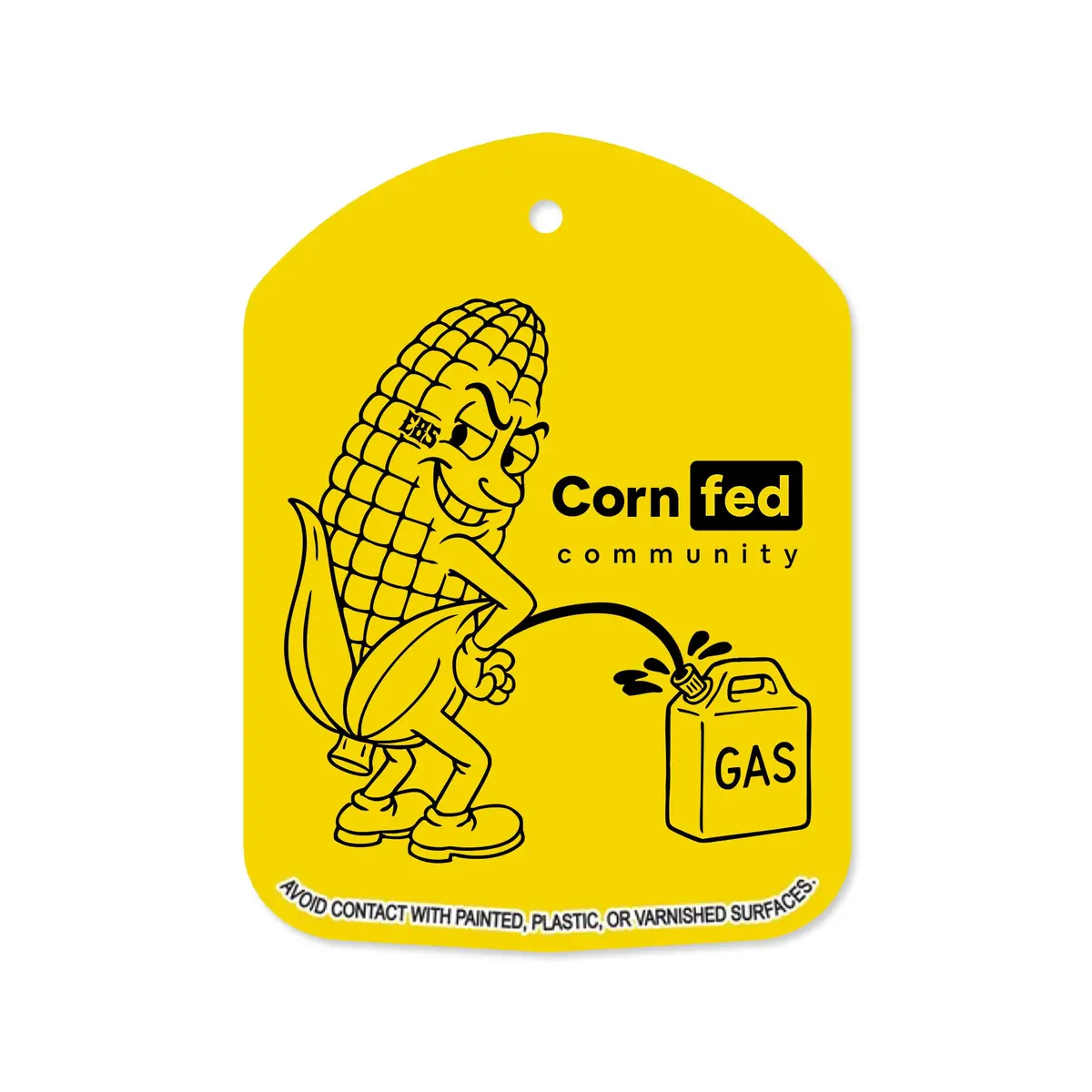 Corn Fed Community Air Freshener 1