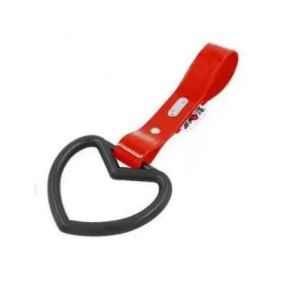 Akai Kawa Black Heart Tsurikawa Red Strap 1