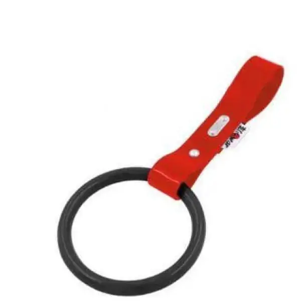 Akai Kawa Black Ring Tsurikawa Red Strap 1
