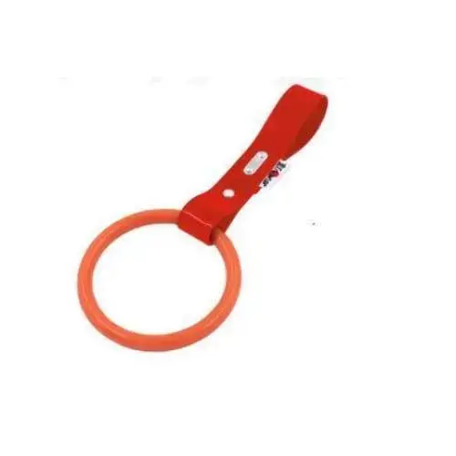 Akai Kawa Orange Ring Tsurikawa Red Strap 1
