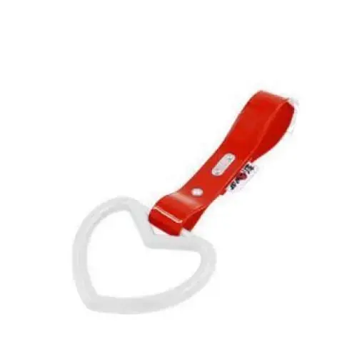 Akai Kawa White Heart Tsurikawa Red Strap 1