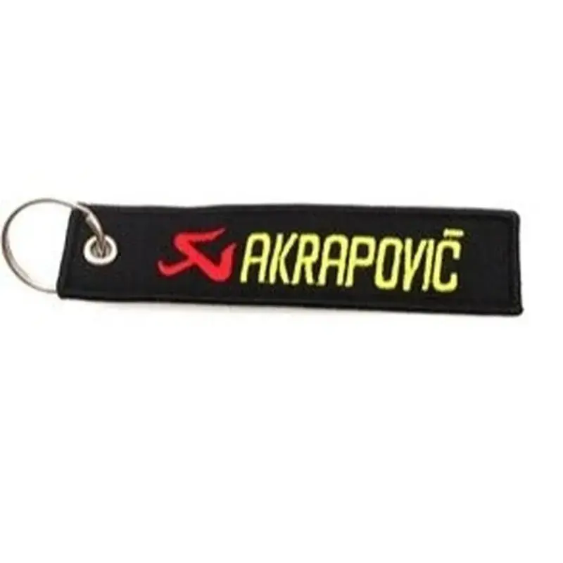 Akrapovic Keychain 1