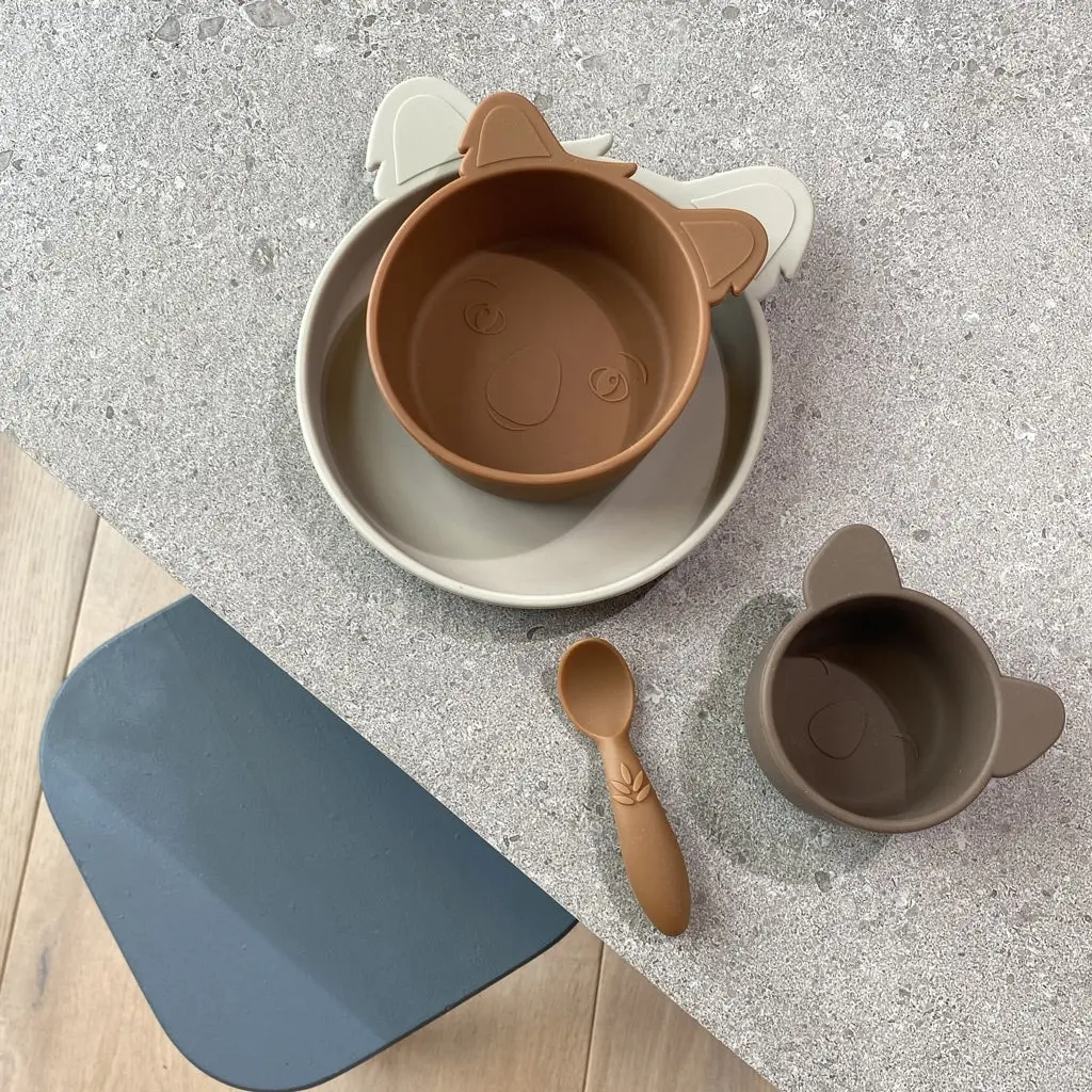 Alex Silicone Deep Plate 2-Pack Various Colours 1