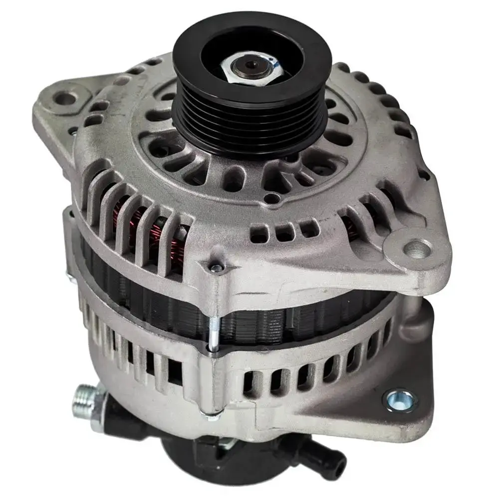 Alternator Generator For Opel Honda Civic Vauxhall Astravan G 1.7Dti 1686Ccm 2000-On Lr1100502 93175799 437497 1