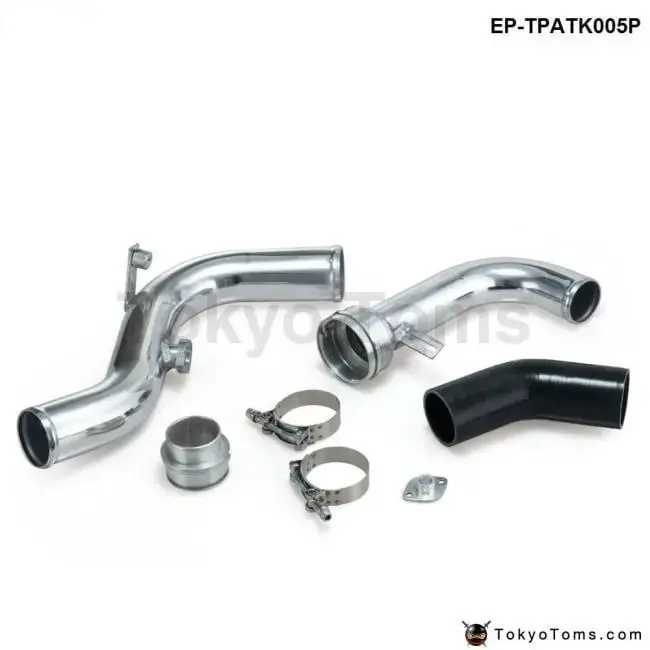 Volkswagen Vw Golf Gti Mk5/Mk6 2.0T Turbo Piping Kits/Aluminium Boost Pipe 1