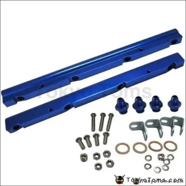 Aluminium Fuel Rail Kits Intake Rail For Gm Ls1 Completely Kits 1