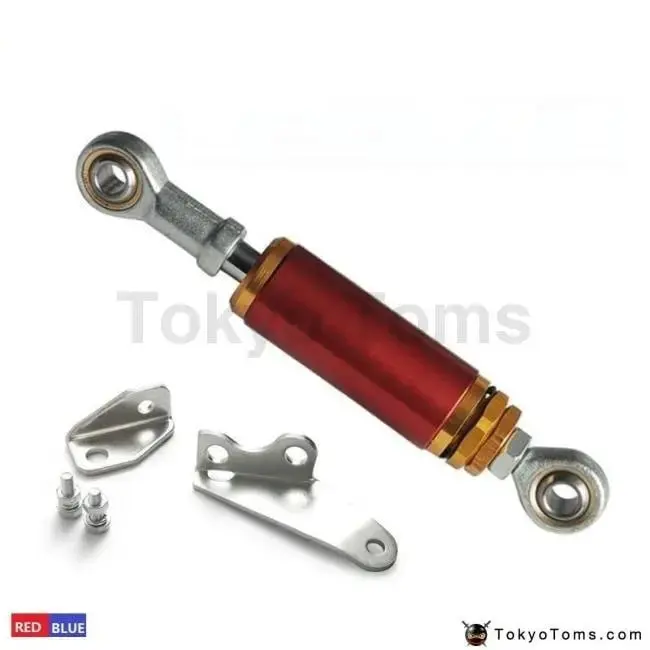 Aluminum Adjustable Engine Torque Damper Shock Kit 96-00 For Honda Civic Ek9 Ek3 Ej 2