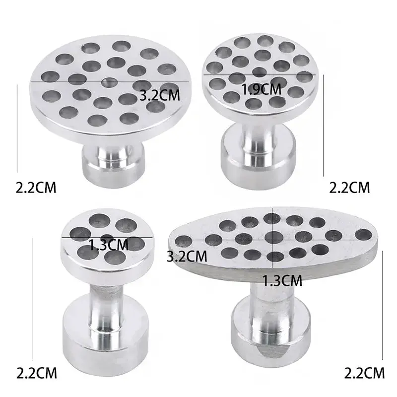 Aluminum Alloy Pull Cap Gasket Auto Sheet Metal Recessed Repair Device 1