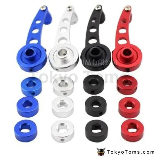 Aluminum Alloy Universal Car Window Handle Winder Riser 1