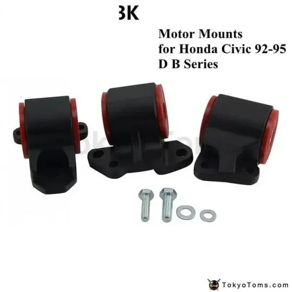 Aluminum Engine Mount Kit Honda Civic 92-95 1