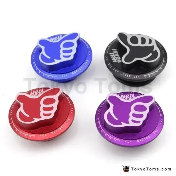 Aluminum Racing Car Billet Oil Cap Honda 1
