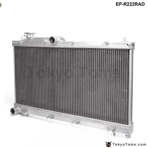 Aluminum Racing Radiator Fit For Subaru Impreza Wrx Sti 1
