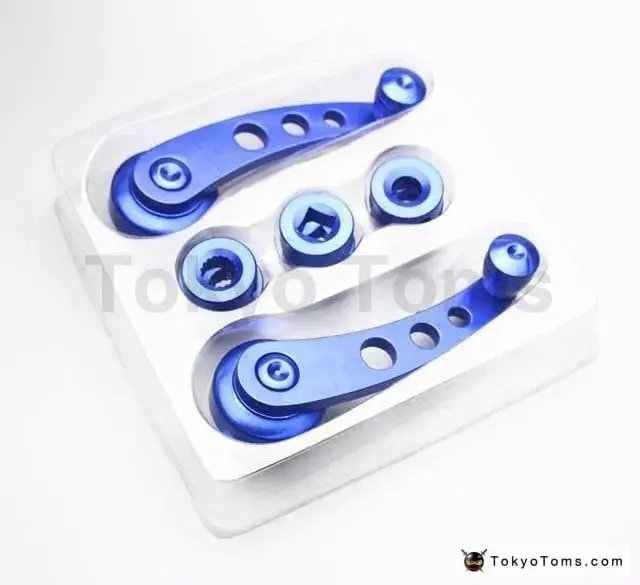 Aluminum Window Handle Winder Riser Blue 1