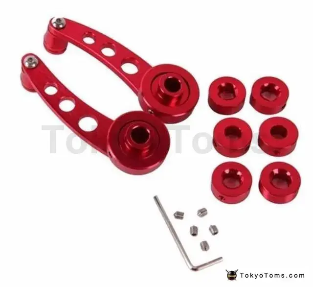 Aluminum Window Handle Winder Riser Red 1