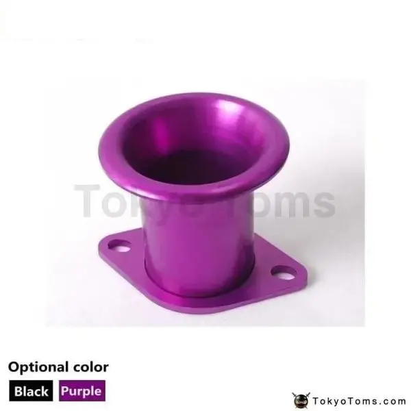 Aluminum Turbo Flange Turbo Inlets-Bov Botton Purple Black Tk-Bov1009 1