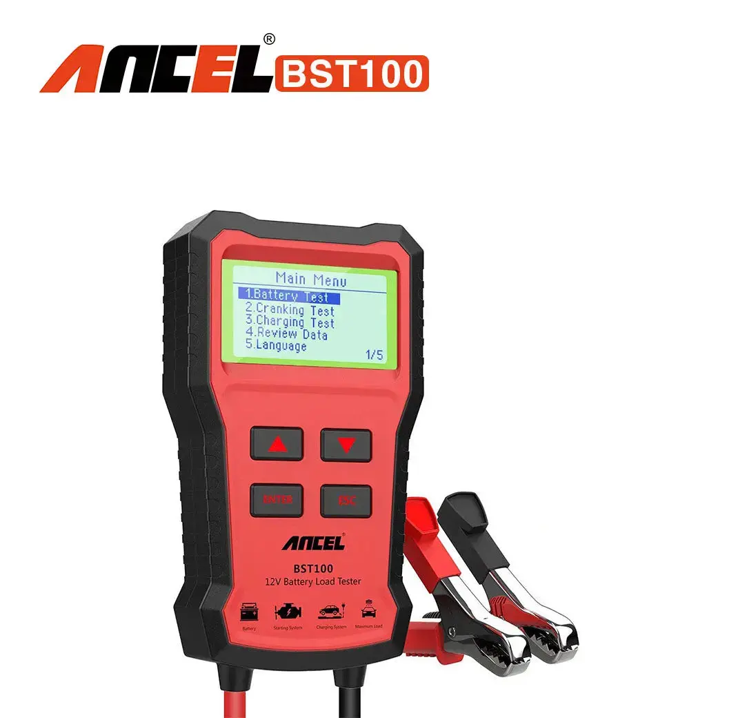 Ancel Bst100 Battery Tester 1