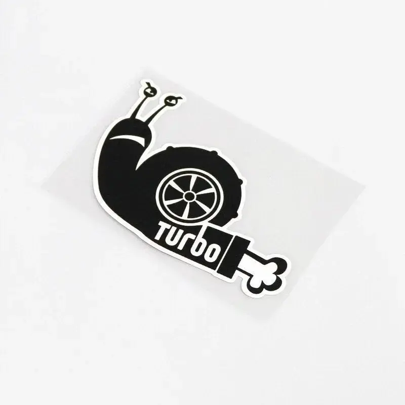 Angry Turbo Snail Sticker 1