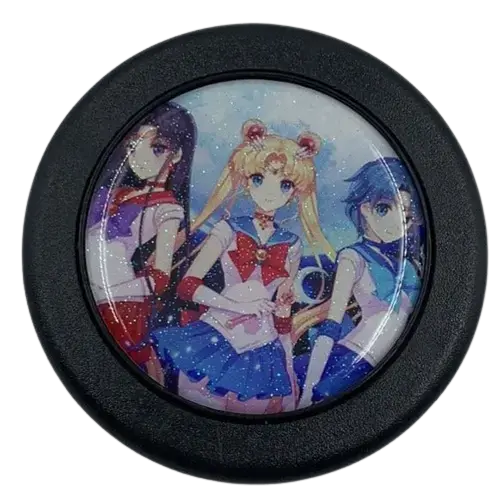 Anime Horn Button 1