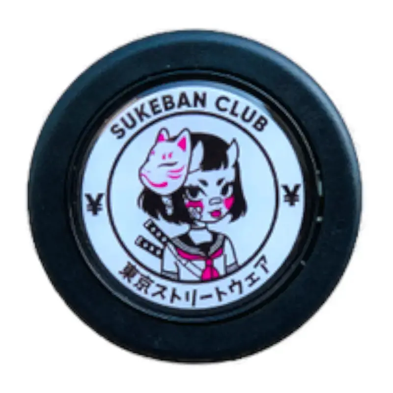 Anime Horn Button 1