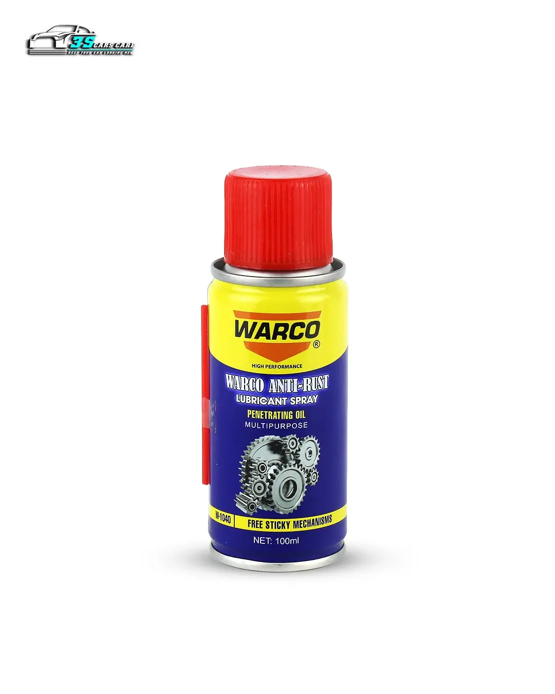 Anti-Rust Lubricant Spray - 100Ml - Warco 1