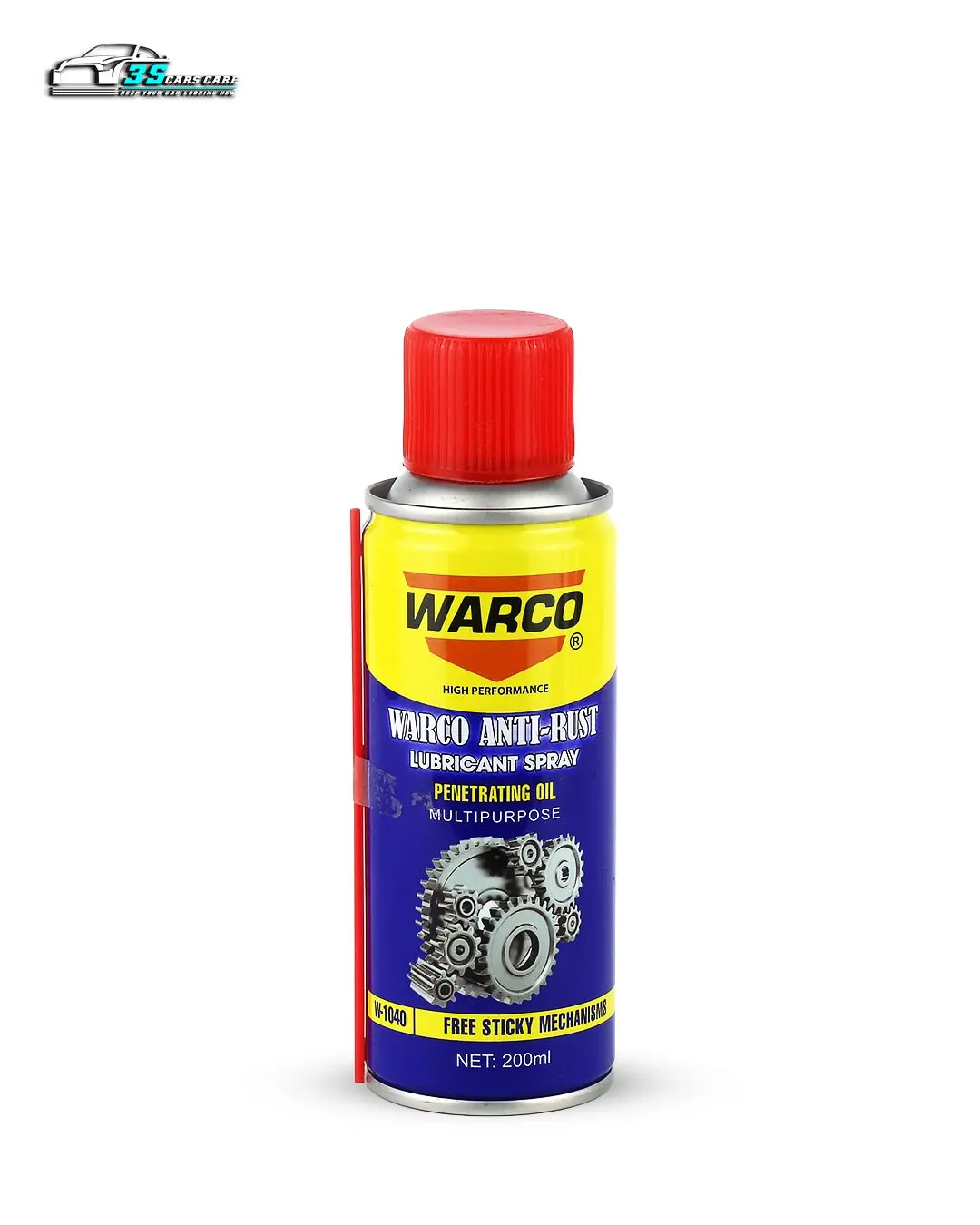 Anti-Rust Lubricant Spray - 200Ml - Warco 1