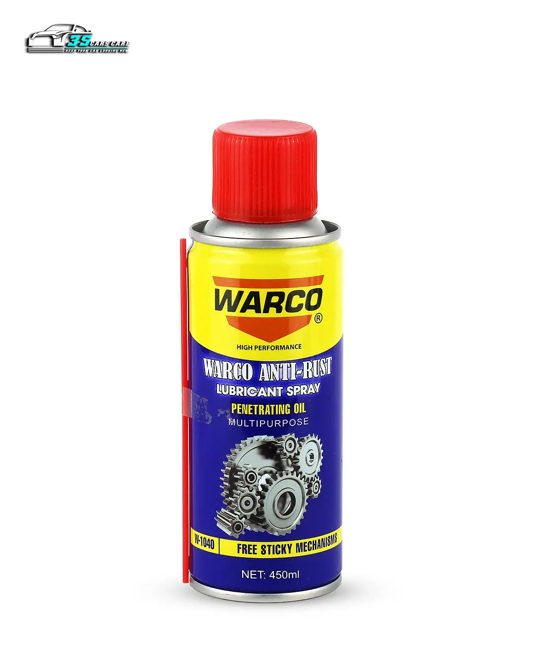 Anti-Rust Lubricant Spray - 450Ml - Warco 1