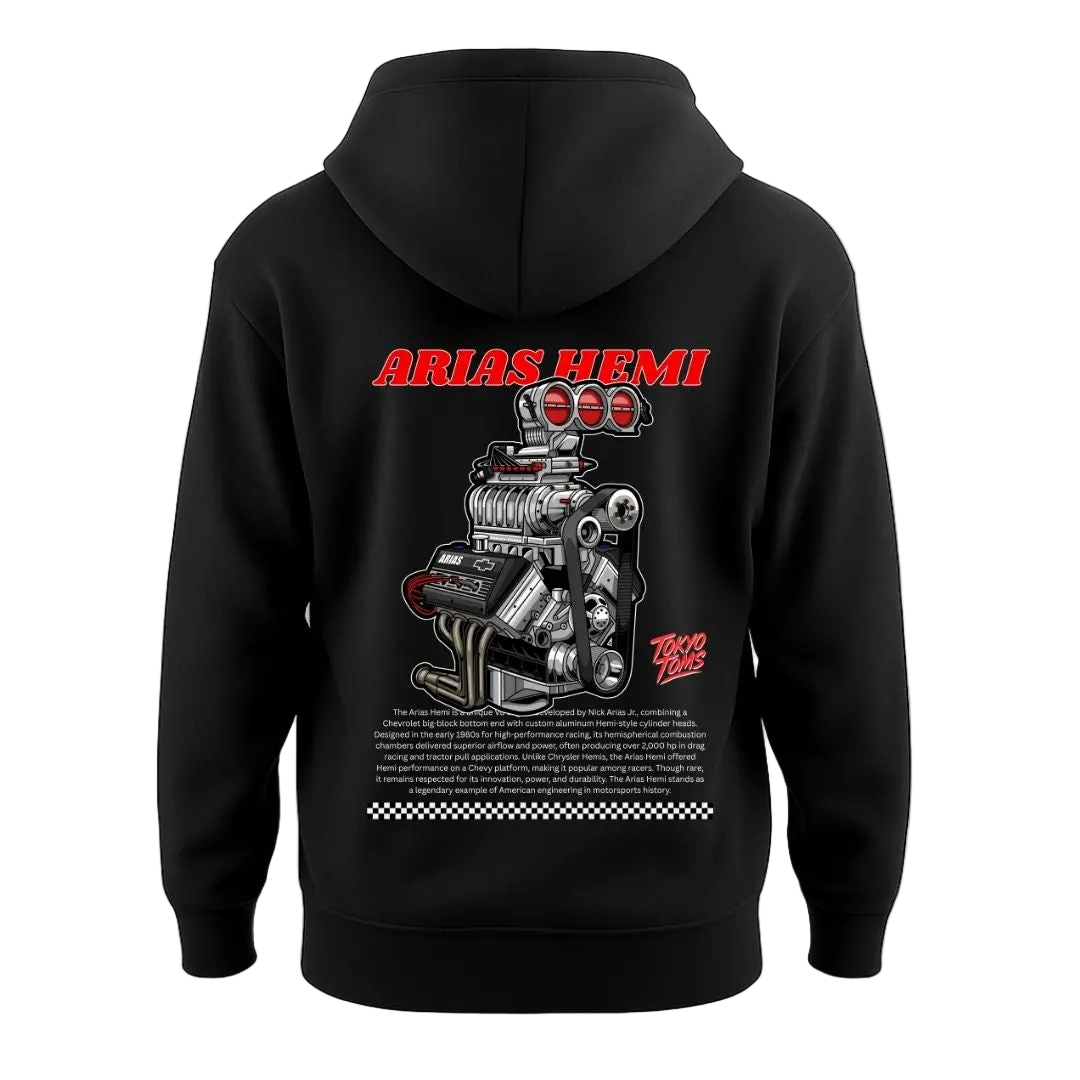 Arias Hemi Engine Hoodie 1