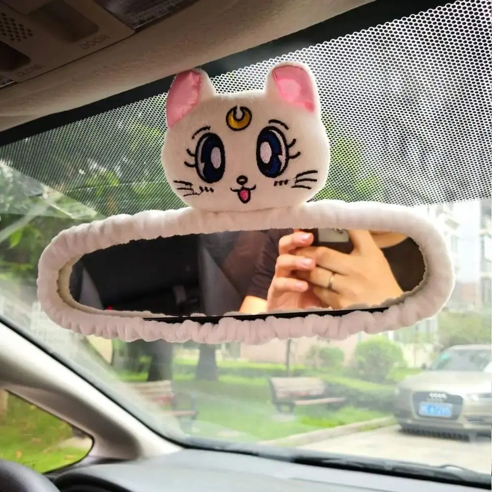 Interior Rear View Mirror Cover / Armrest Cover 1