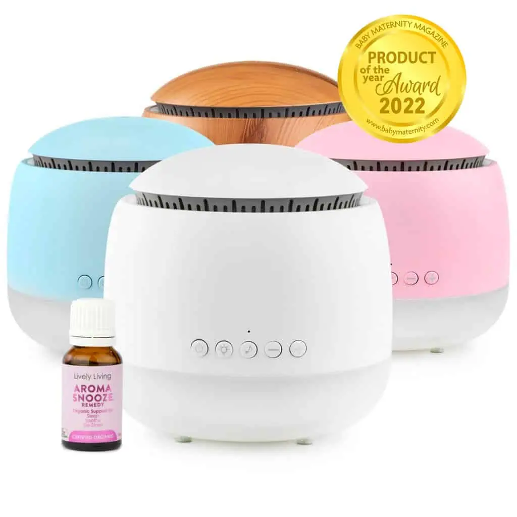 Aroma-Snooze Sleep Aid + Organic Oil 15Ml 1