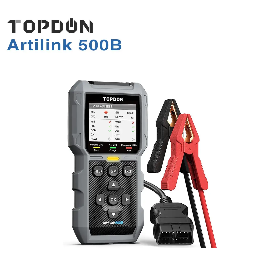 Topdon Artilink 500B Code Reader Battery Tester 1
