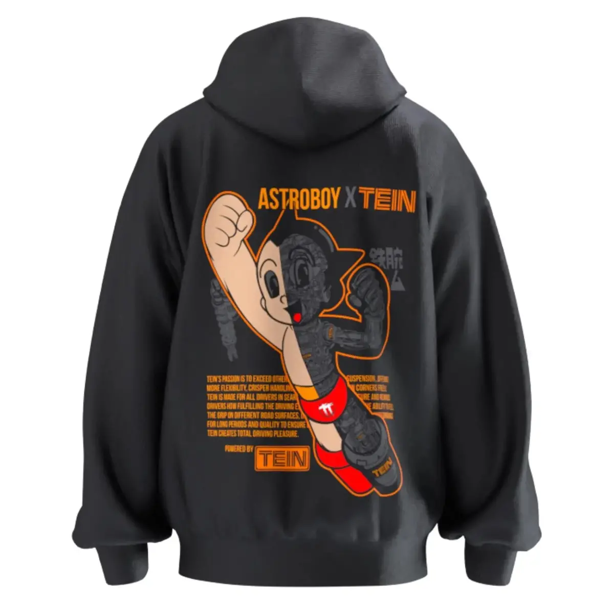 Astroboy Hoodie - Orange 1