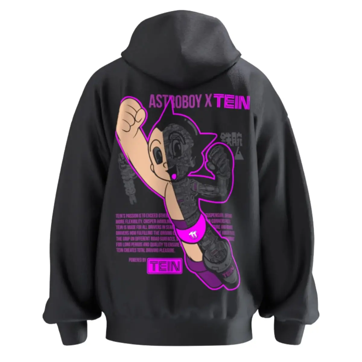 Astroboy Hoodie - Purple 1