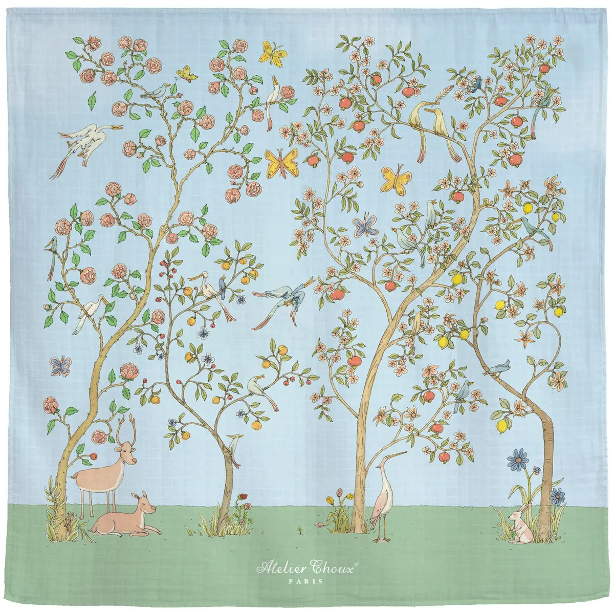 Swaddle - In Bloom Blue Pre Order April 1