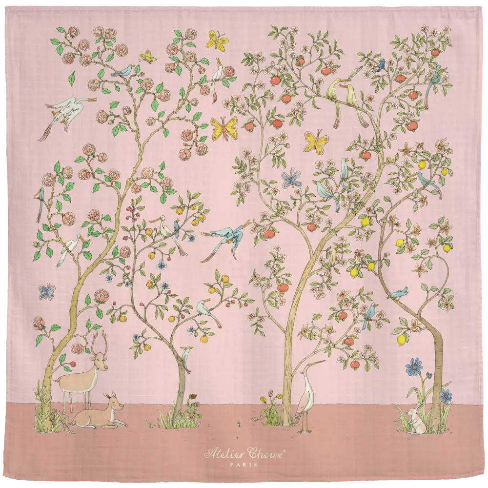 Swaddle - In Bloom Pink 1