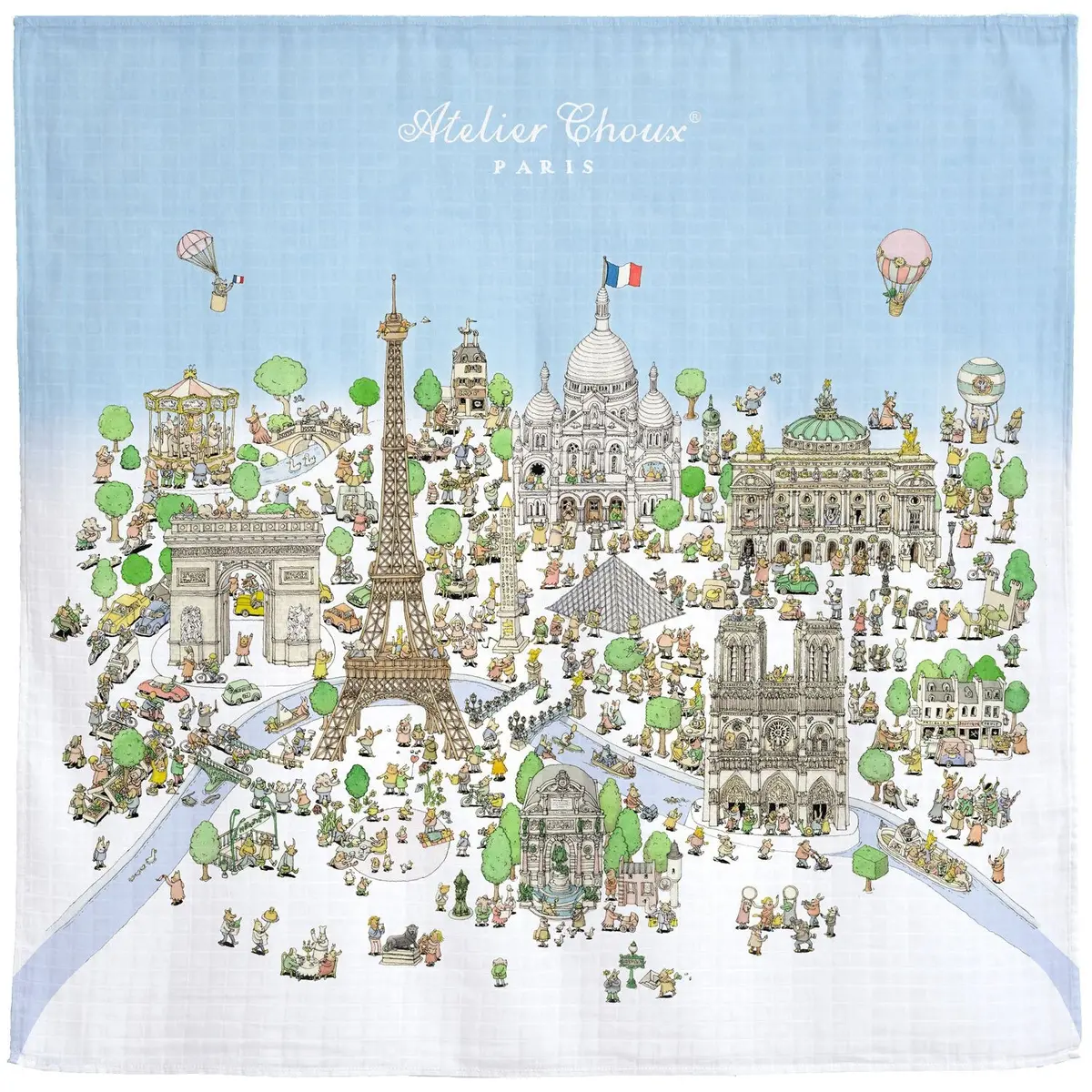 Swaddle - Paris Pre Order April 1