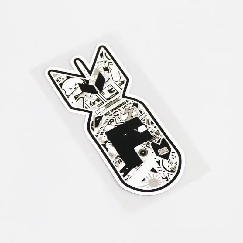 Atomic F Bomb Jdm Decal Sticker 1