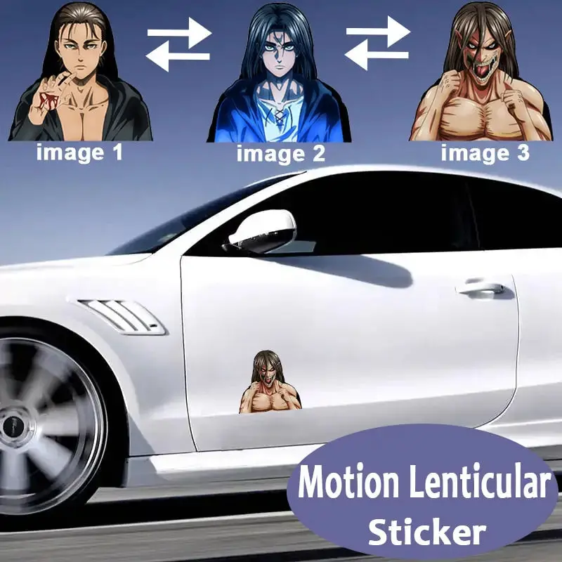 Attack Anime Motion Stickers 1